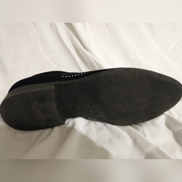 Men's INC Dominik Black Dress Shoes Size 11.5 - Picture 8 of 10